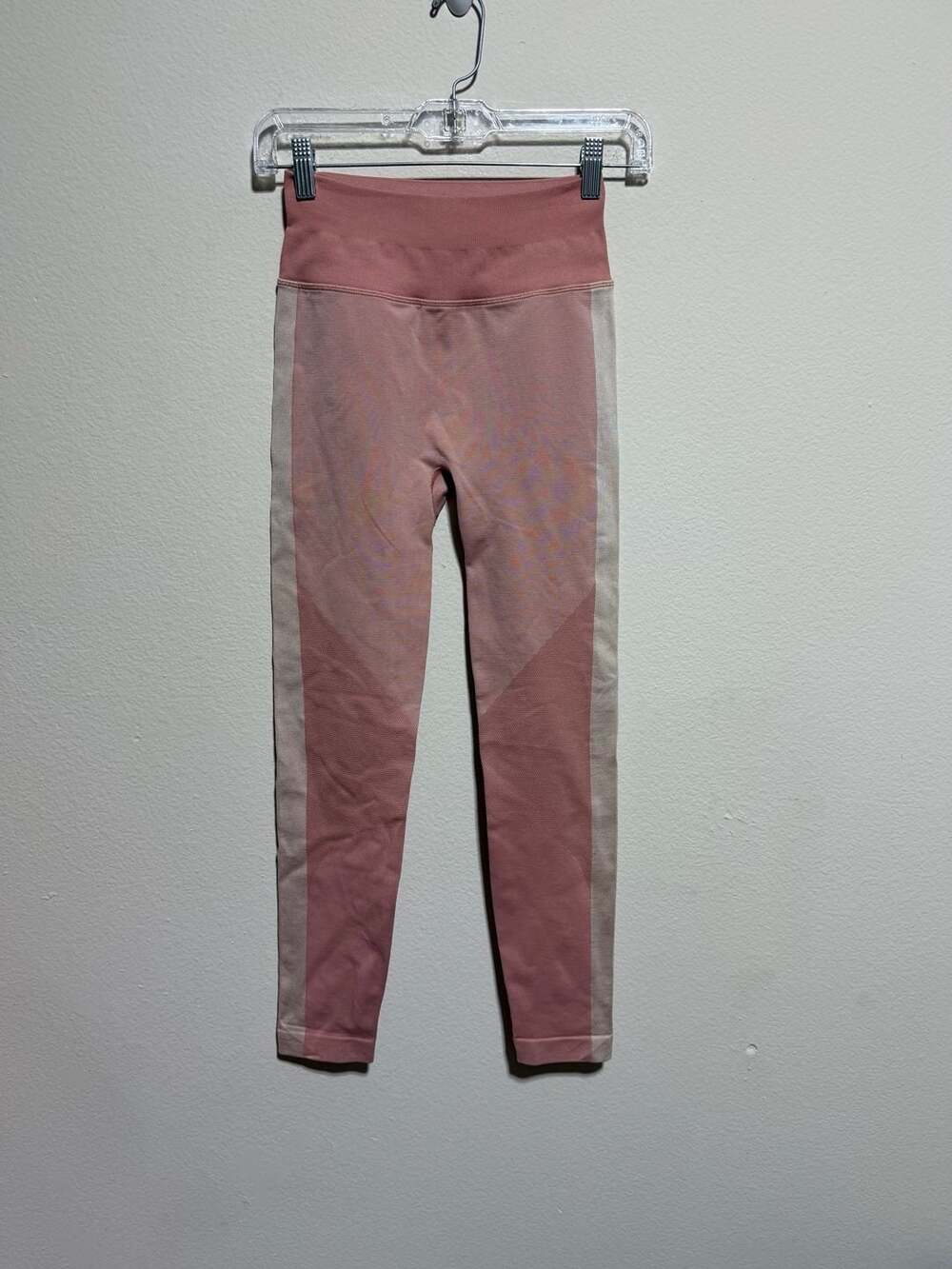 Lululemon Ebb To Train Tight Abstract Women's Copper Clay 25" High Rise